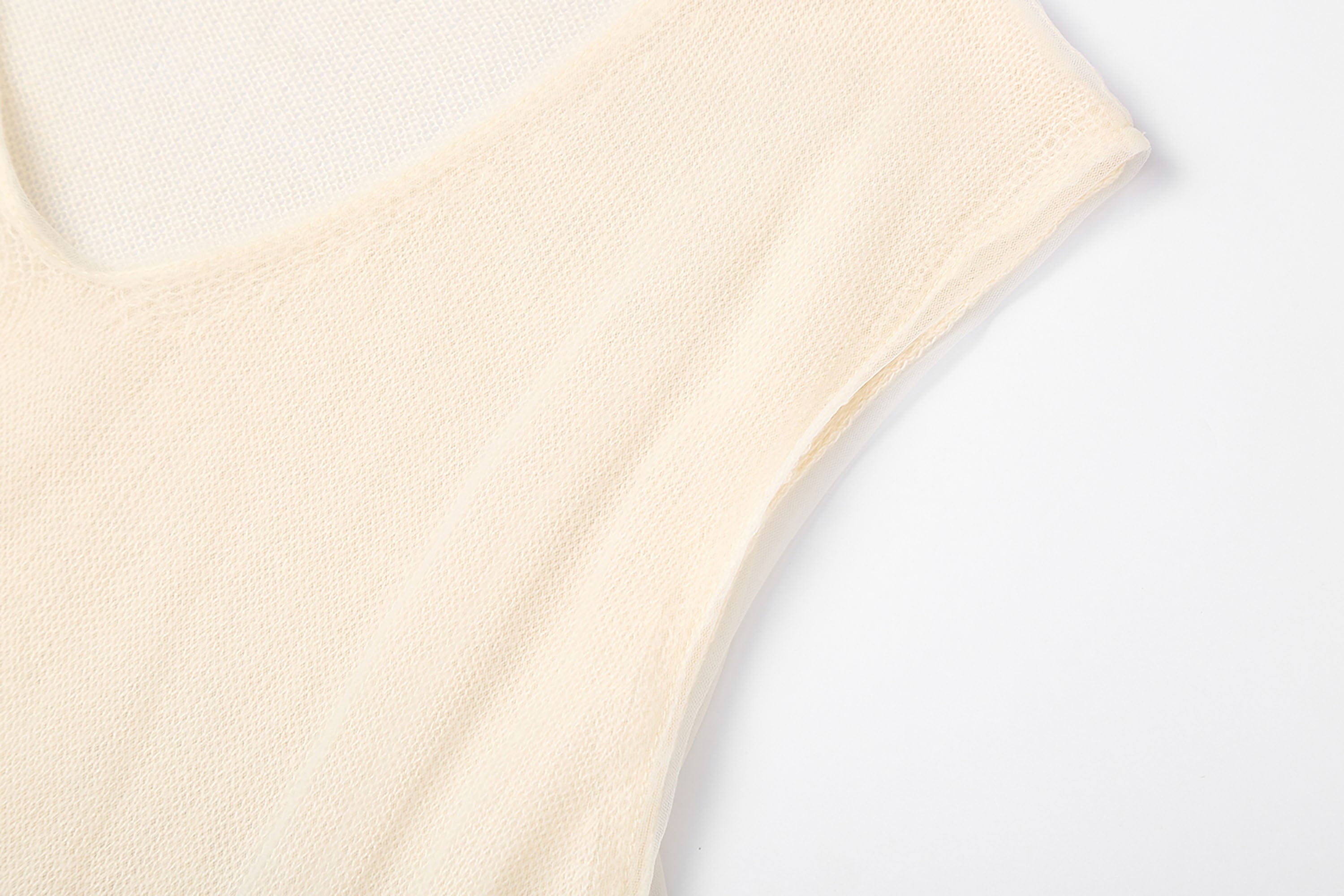 Sheer Layered Sleeveless Top