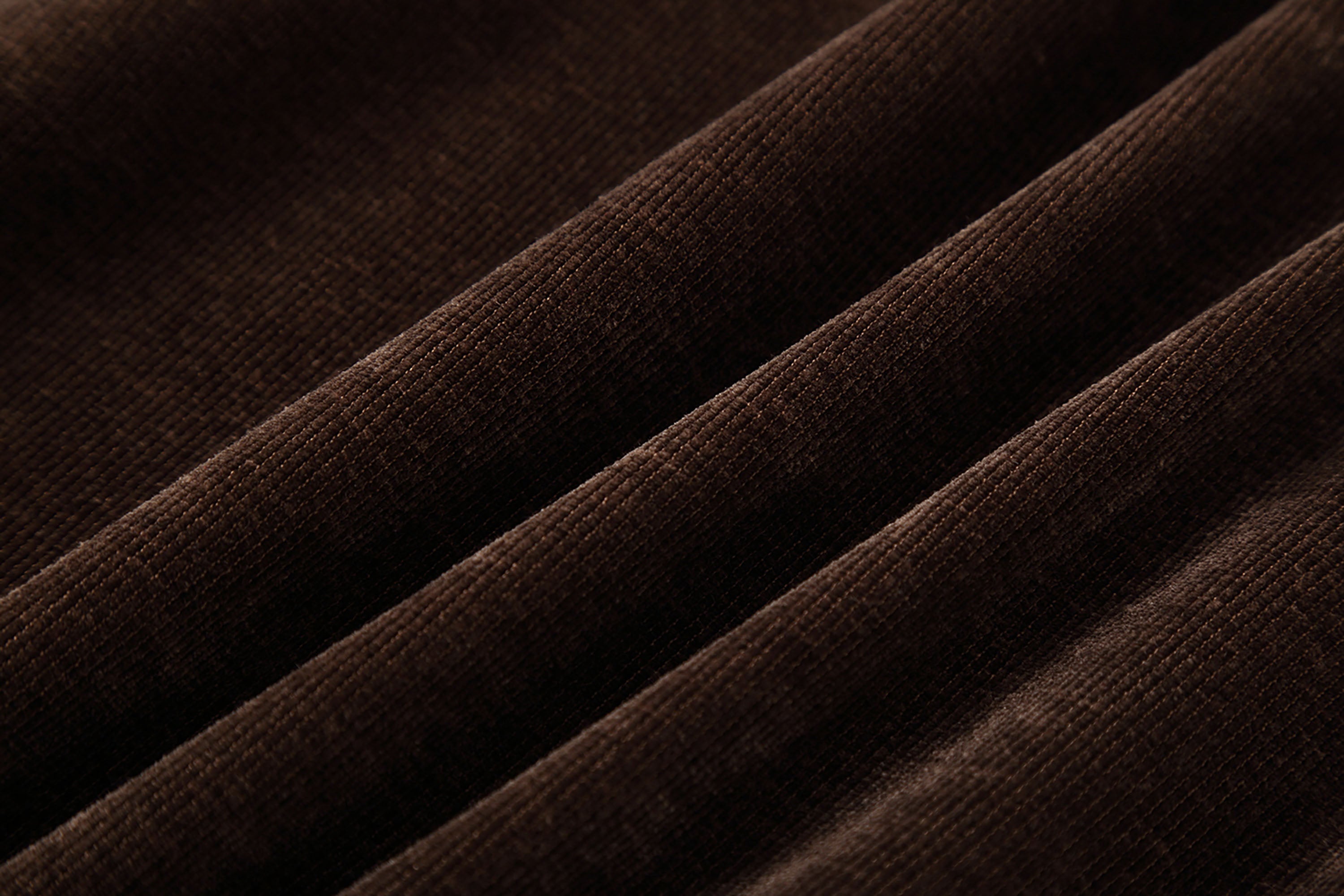 Velvet Quarter-Zip Pullover