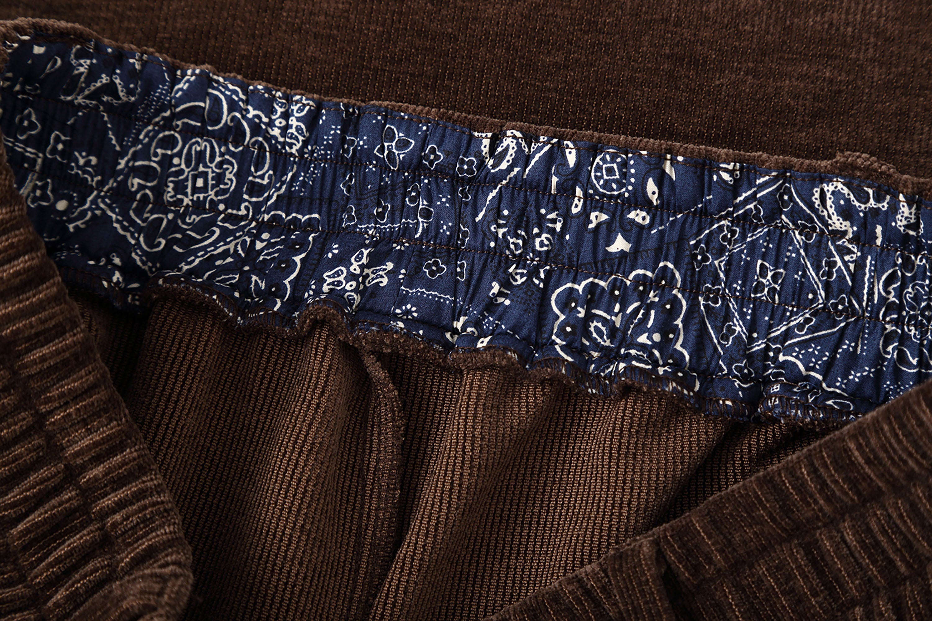 Velvet Pocket Lounge Pants