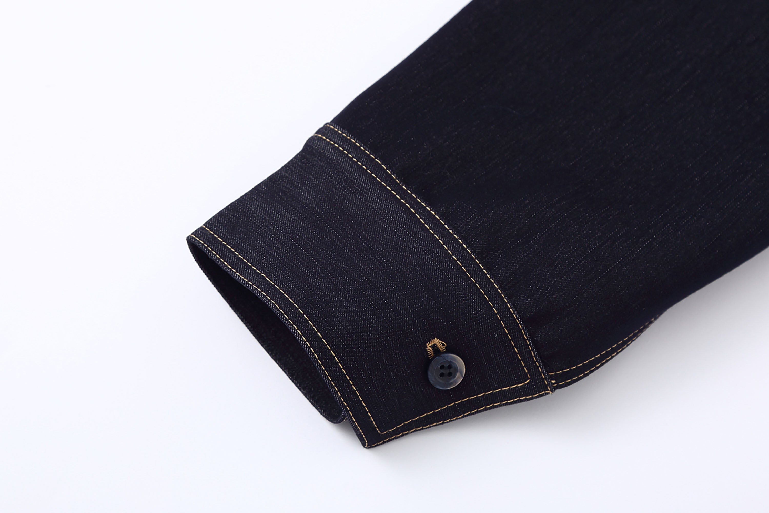 Classical Contrast Stitch Denim Jacket