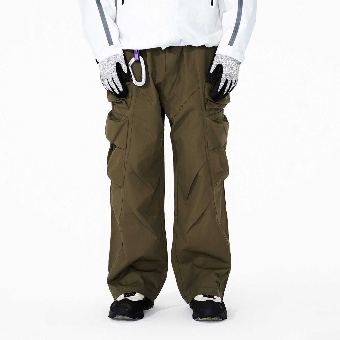 Pantalones de carga alpinos