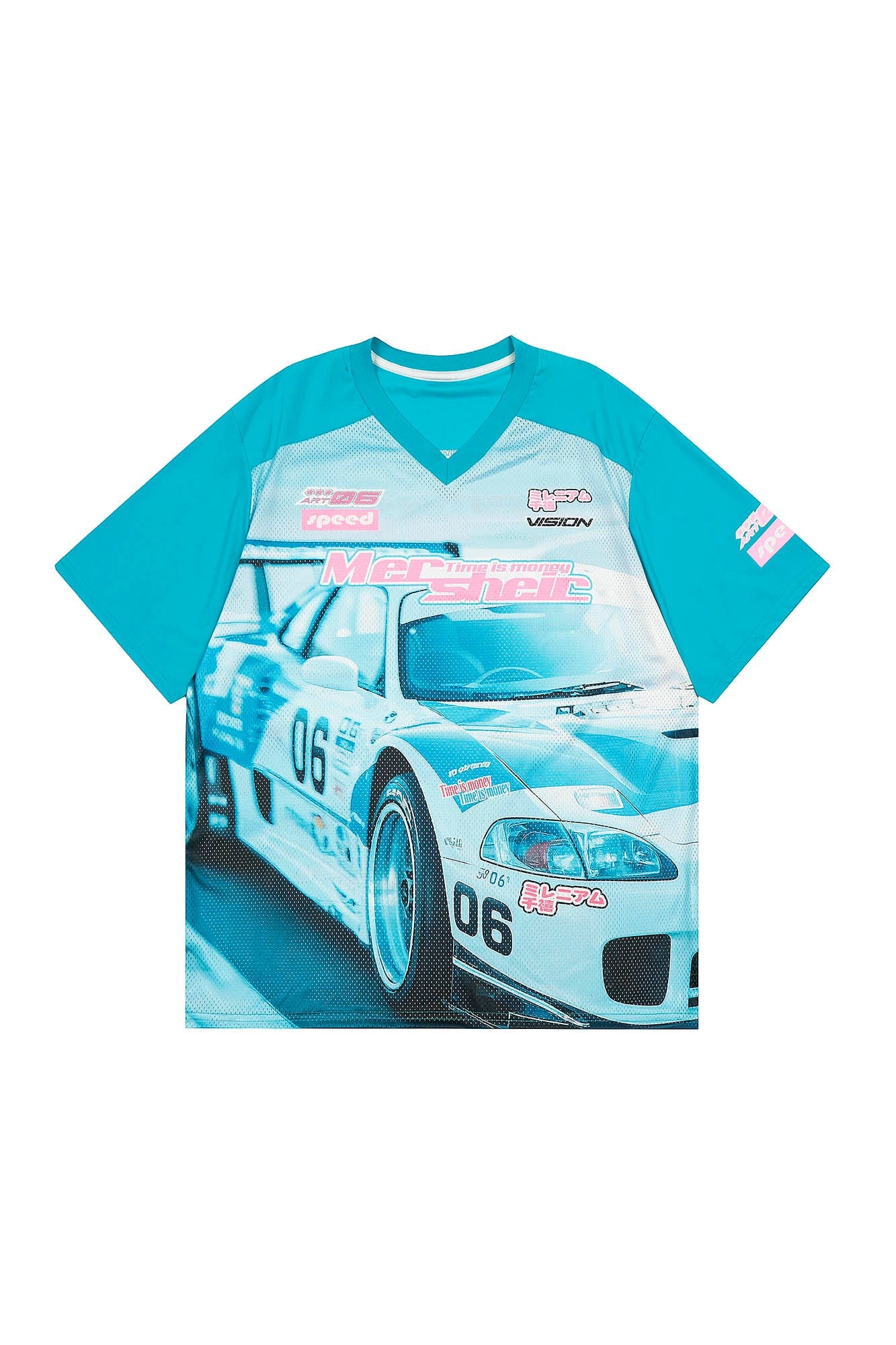 Racing Car Graphic Jersey