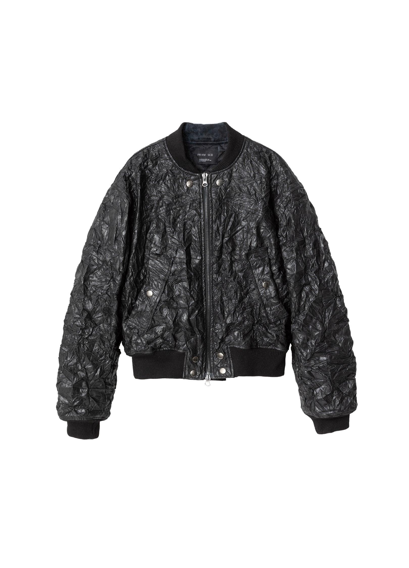 Patent bomber jacket best sale