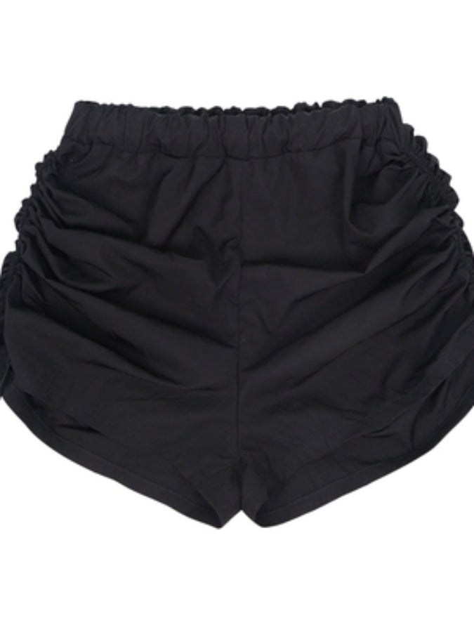 Elastic Waist Athletic Shorts