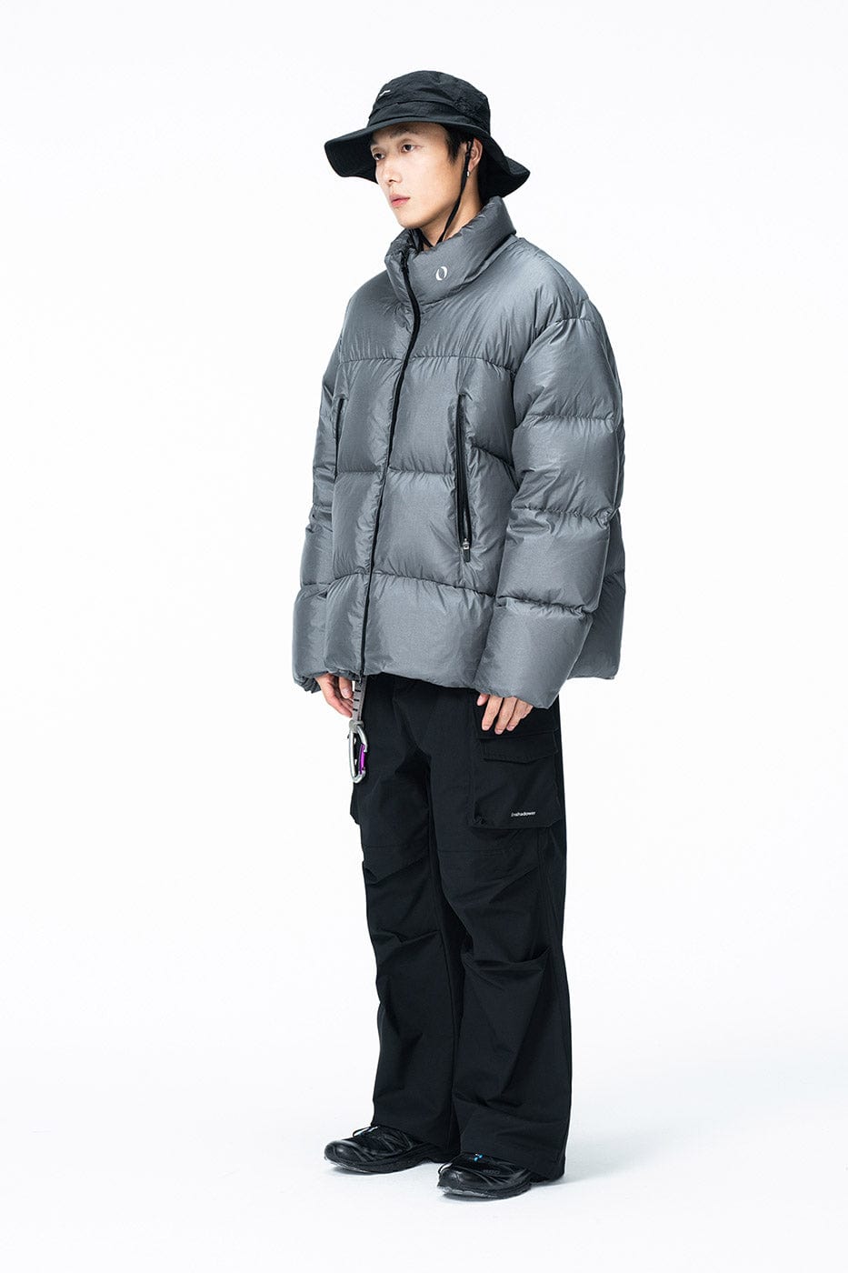 Wing Force Puffer Down Jacket