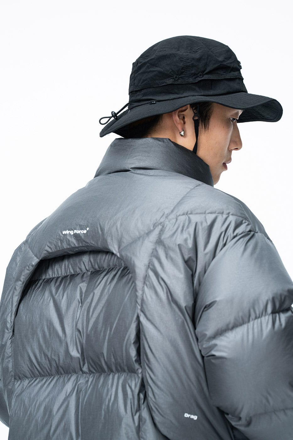 Wing Force Puffer Down Jacket