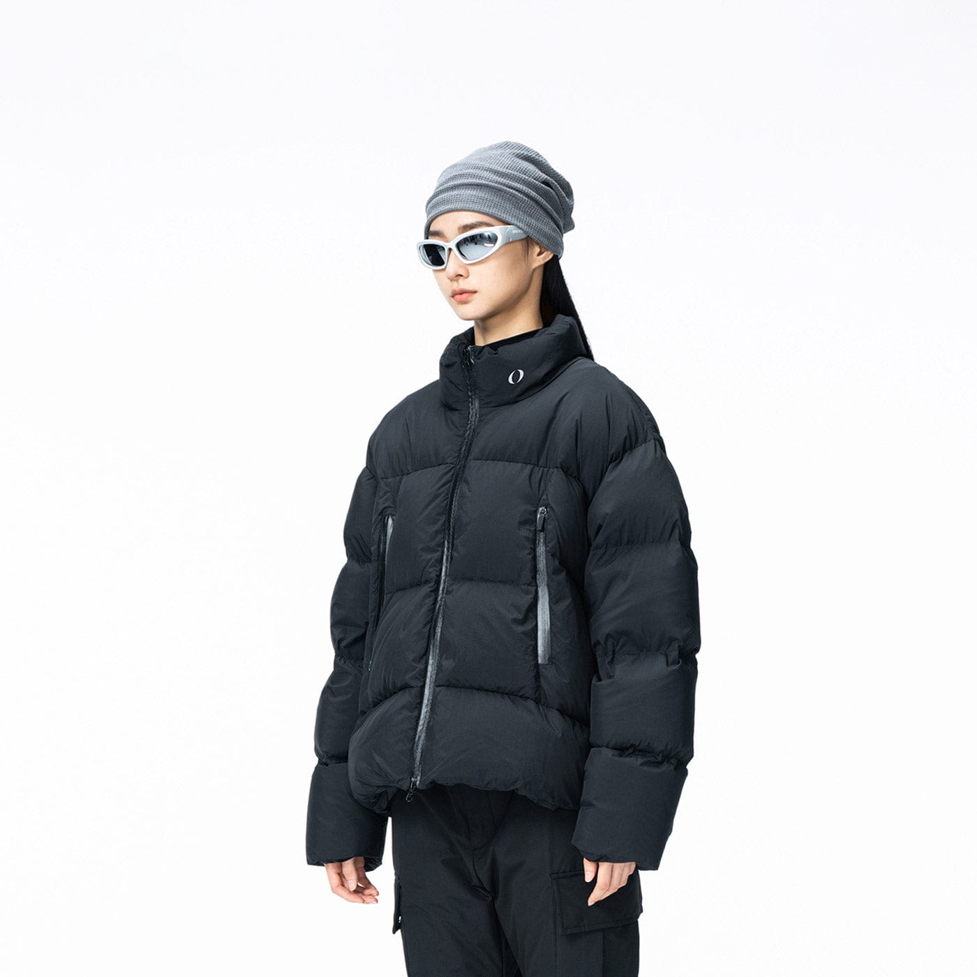 Wing Force Puffer Down Jacket