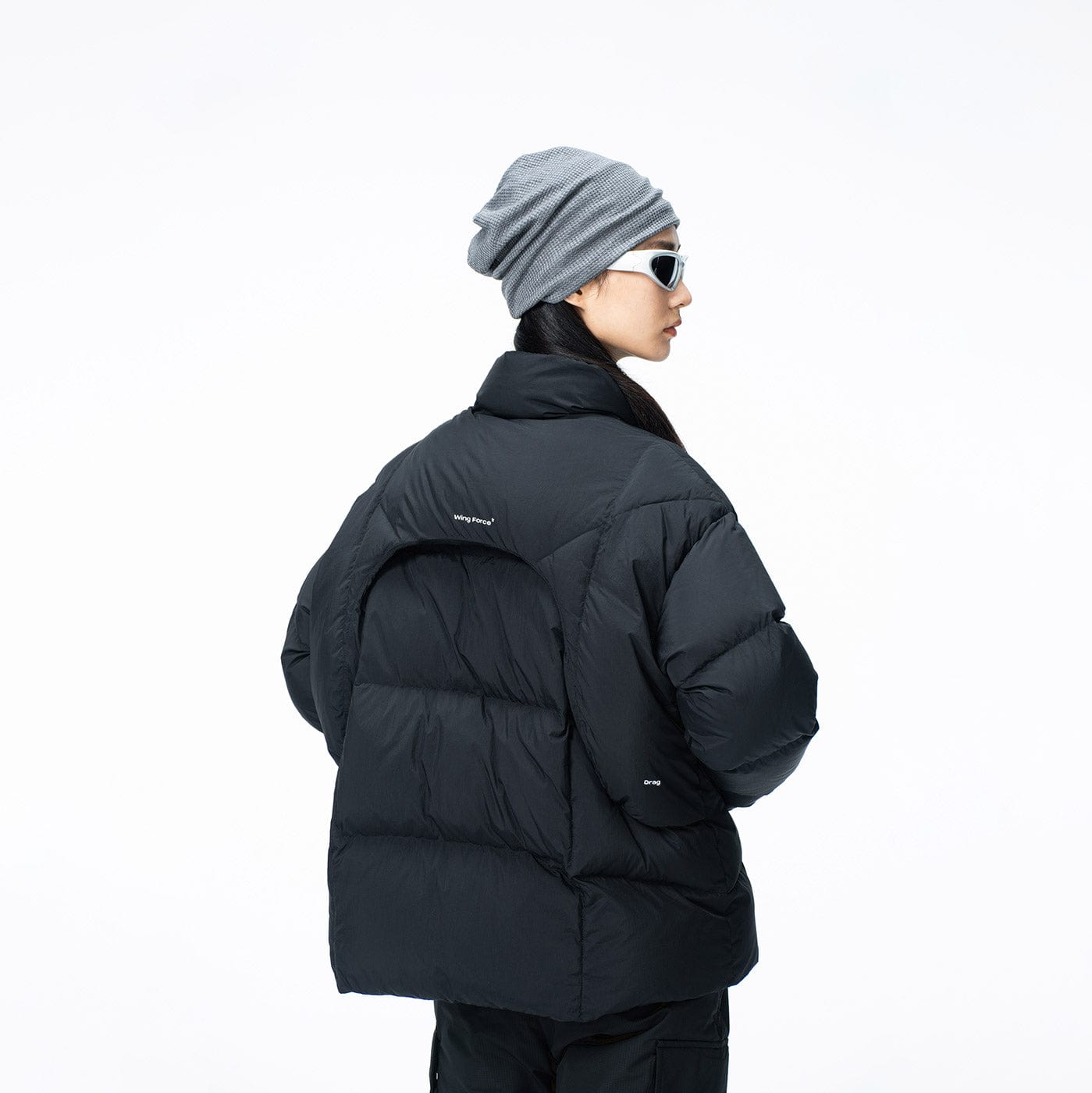 Wing Force Puffer Down Jacket