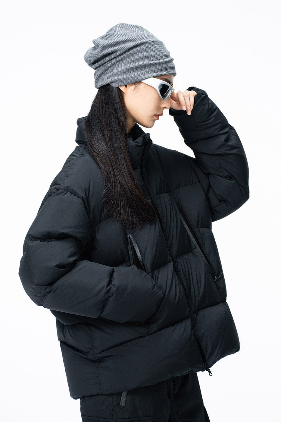 Wing Force Puffer Down Jacket