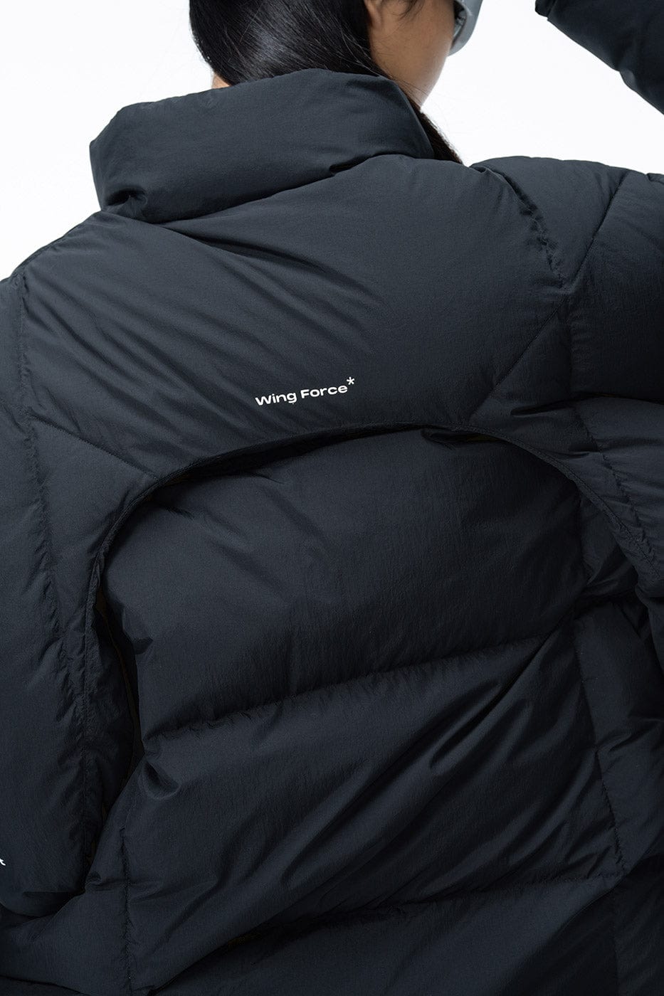 Wing Force Puffer Down Jacket