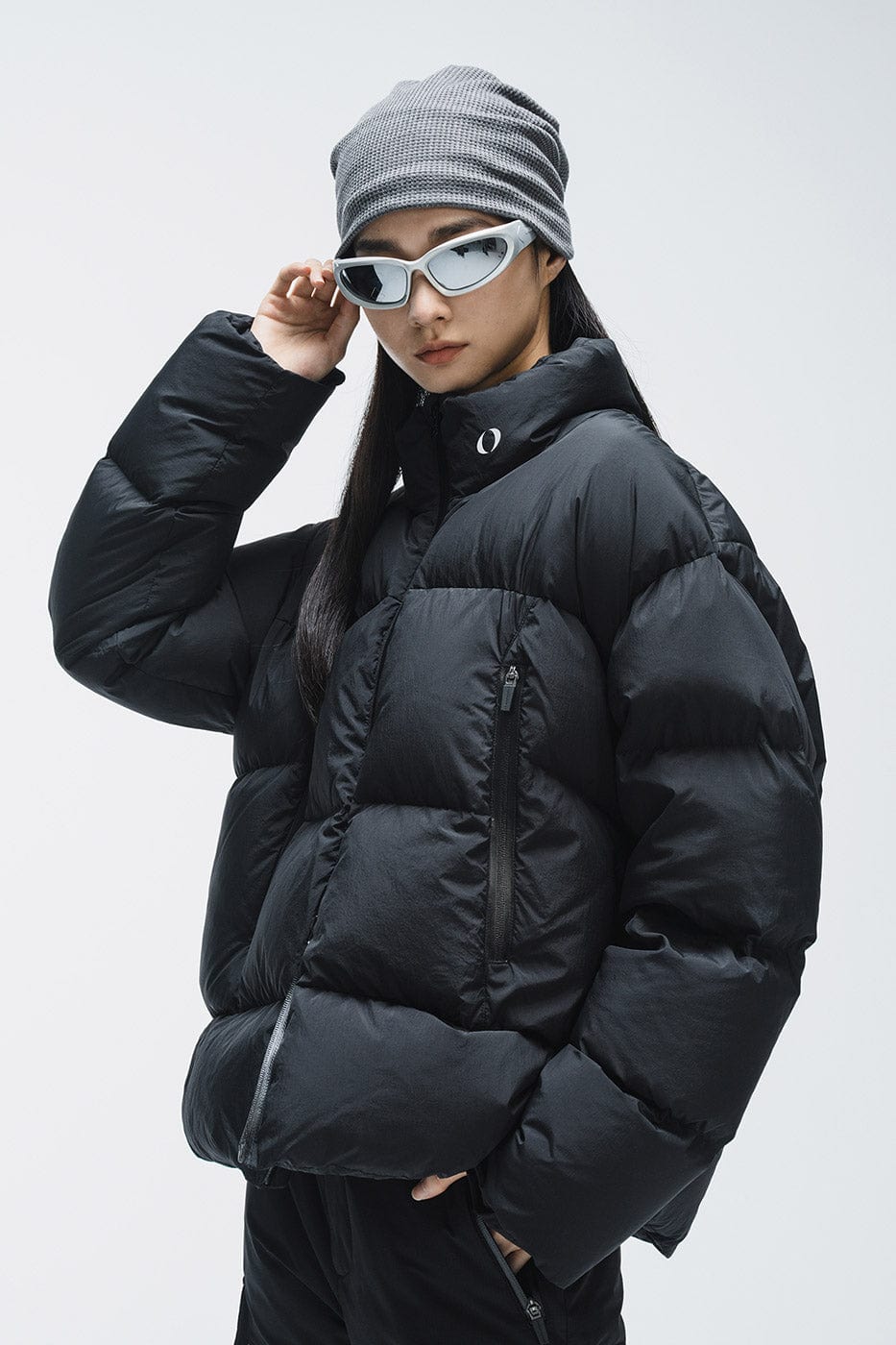 Wing Force Puffer Down Jacket