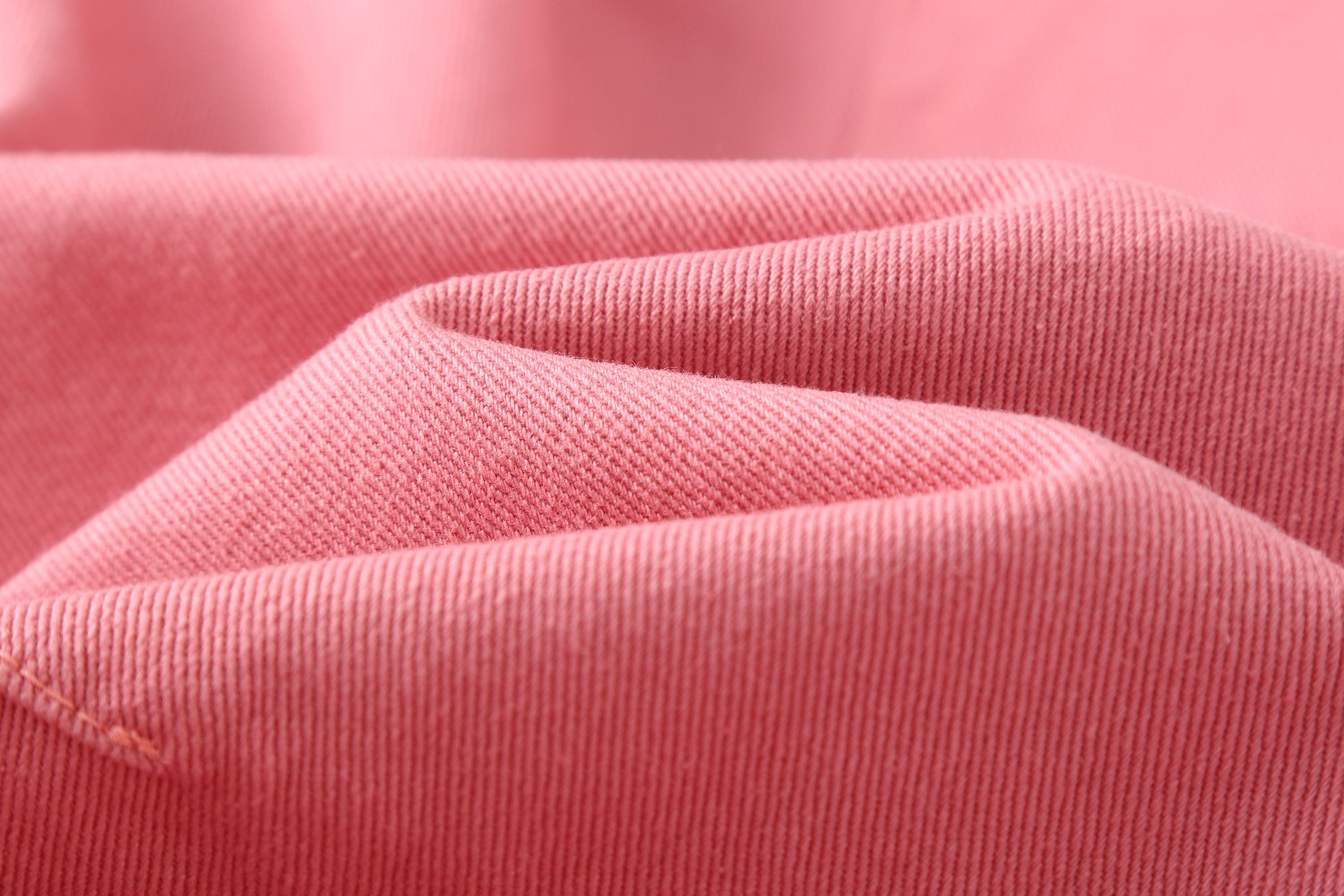 Pink Utility Wide-Leg Pants