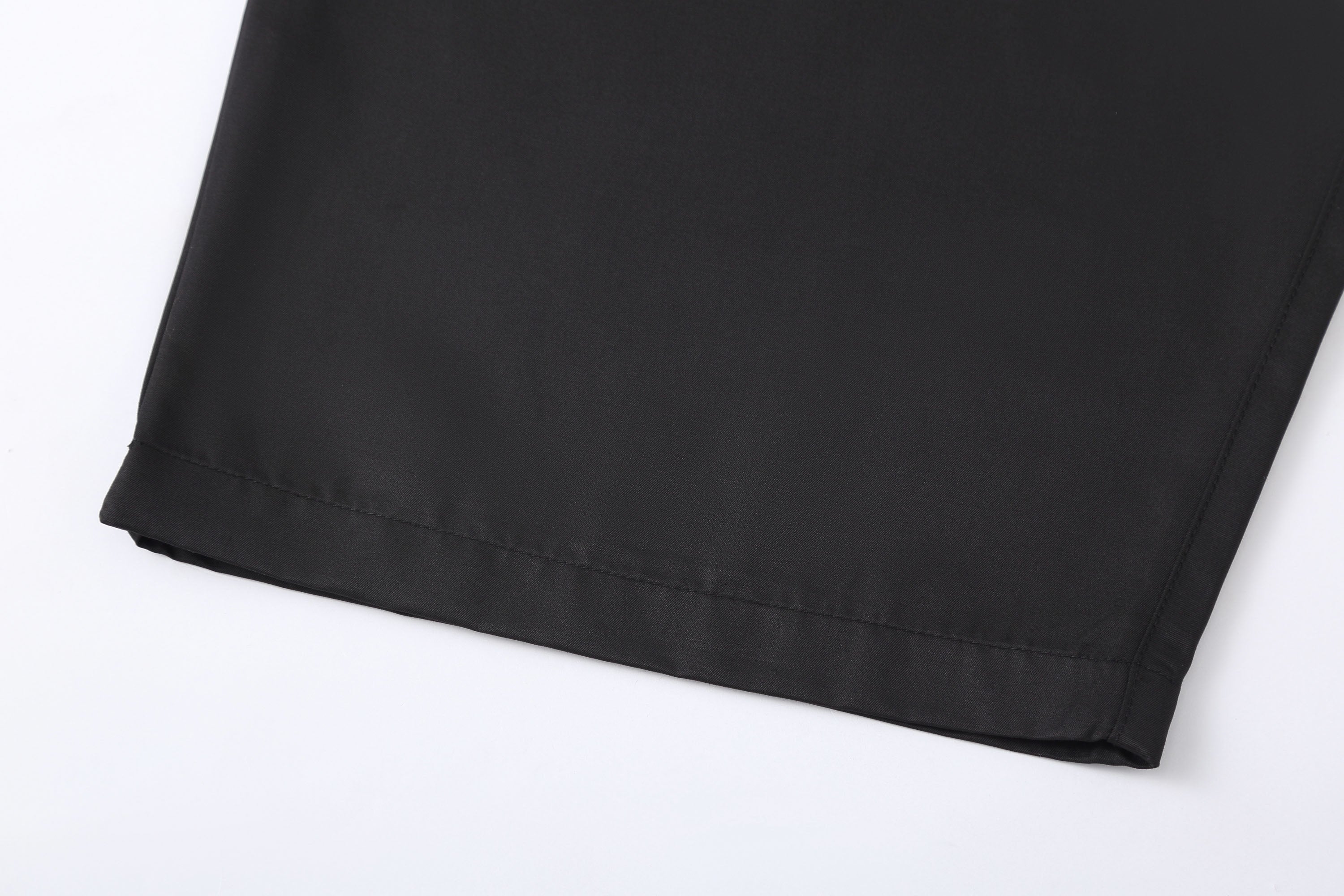 Curved Panel Relaxed Fit Drawstring Pants