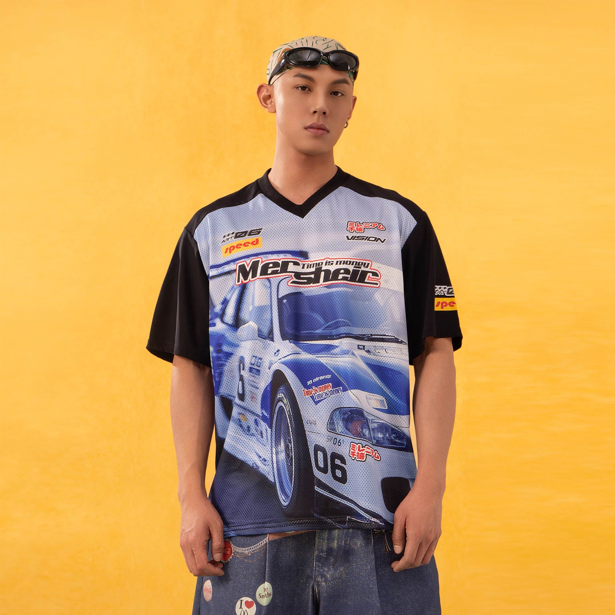 Racing Car Graphic Jersey