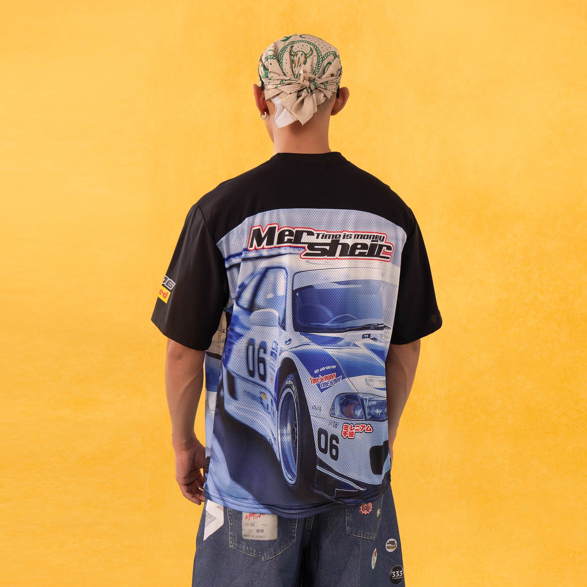 Racing Car Graphic Jersey