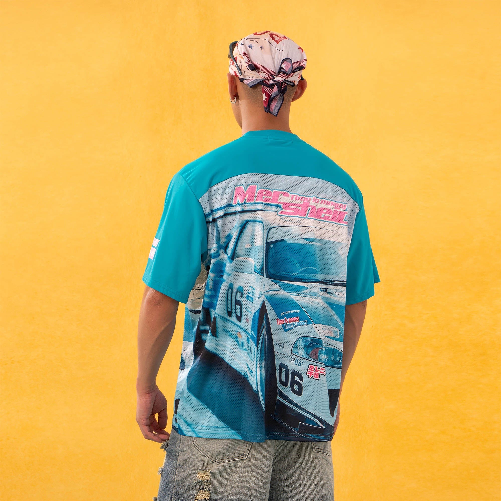 Racing Car Graphic Jersey