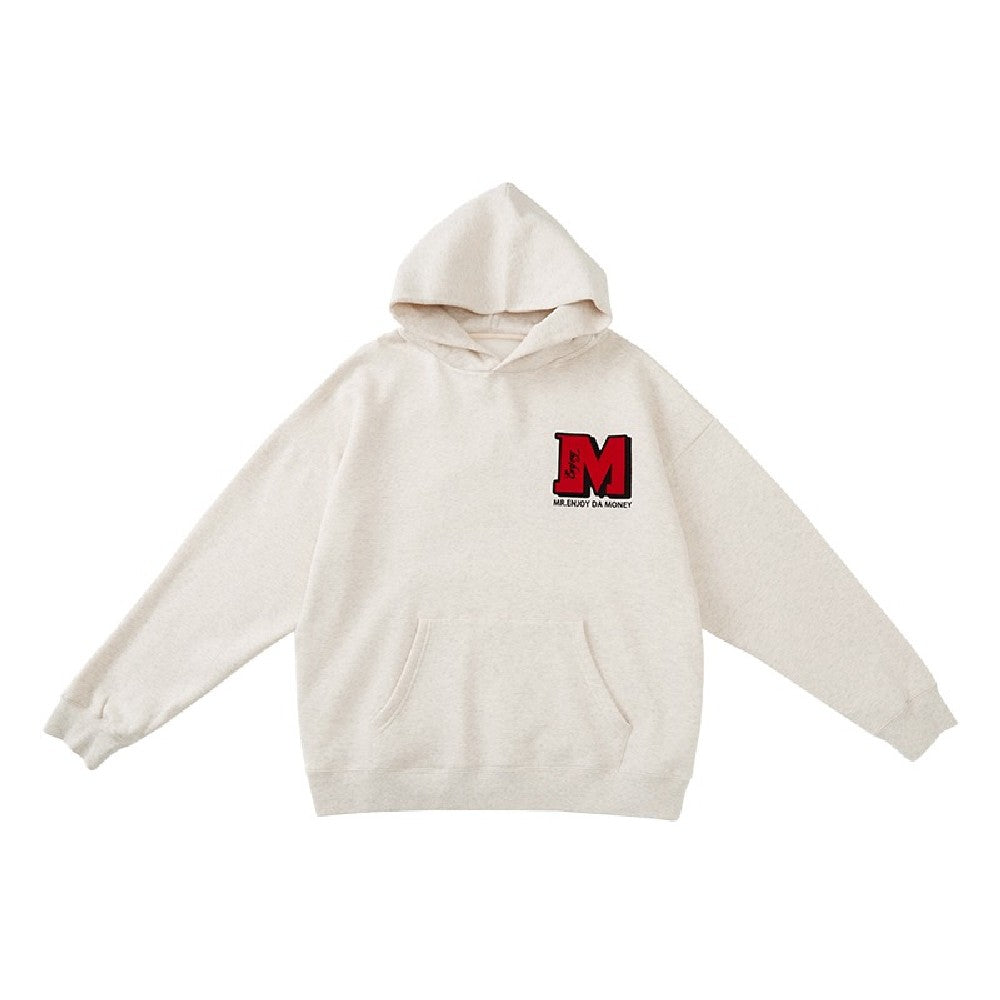 MEDM Logo Collection Tracksuit Hoodie - chiclara