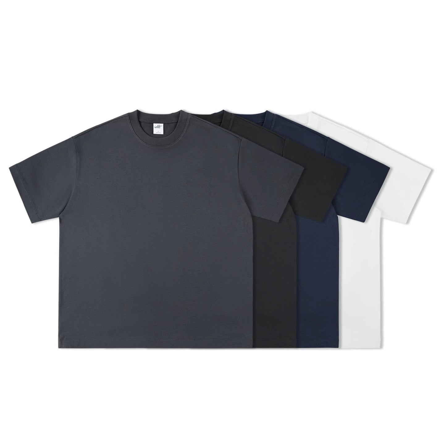 Relaxed Fit Oversized Tee - chiclara