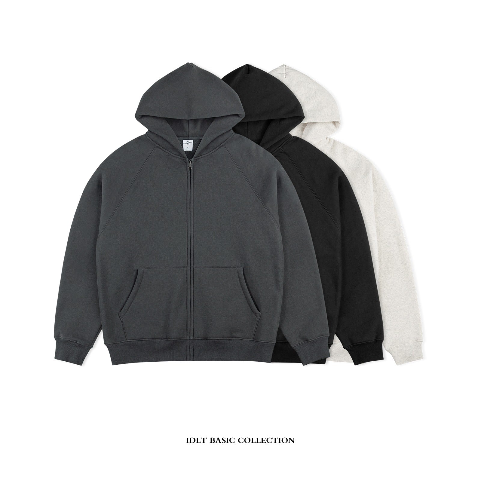 Zip-Up Hoodie v2 - chiclara