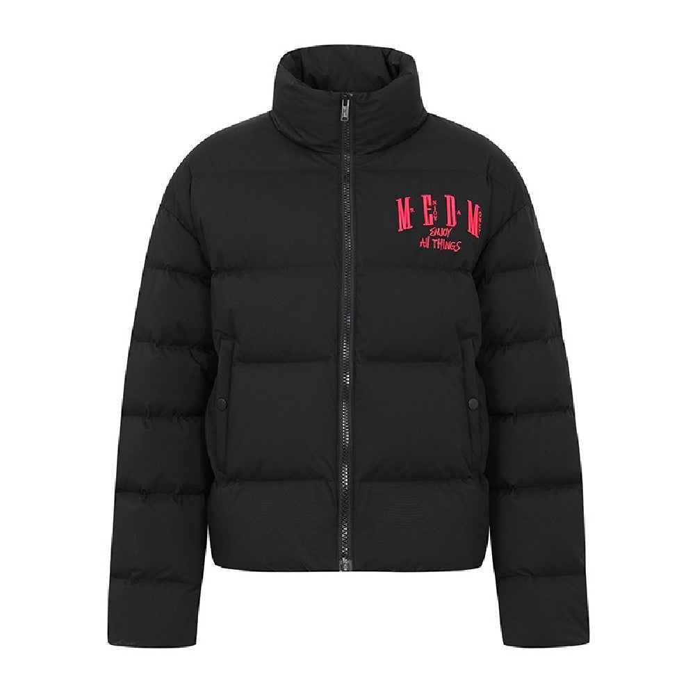 Puffer Jacket with Logo - chiclara