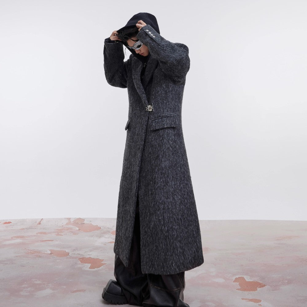 Wool Overcoat - chiclara