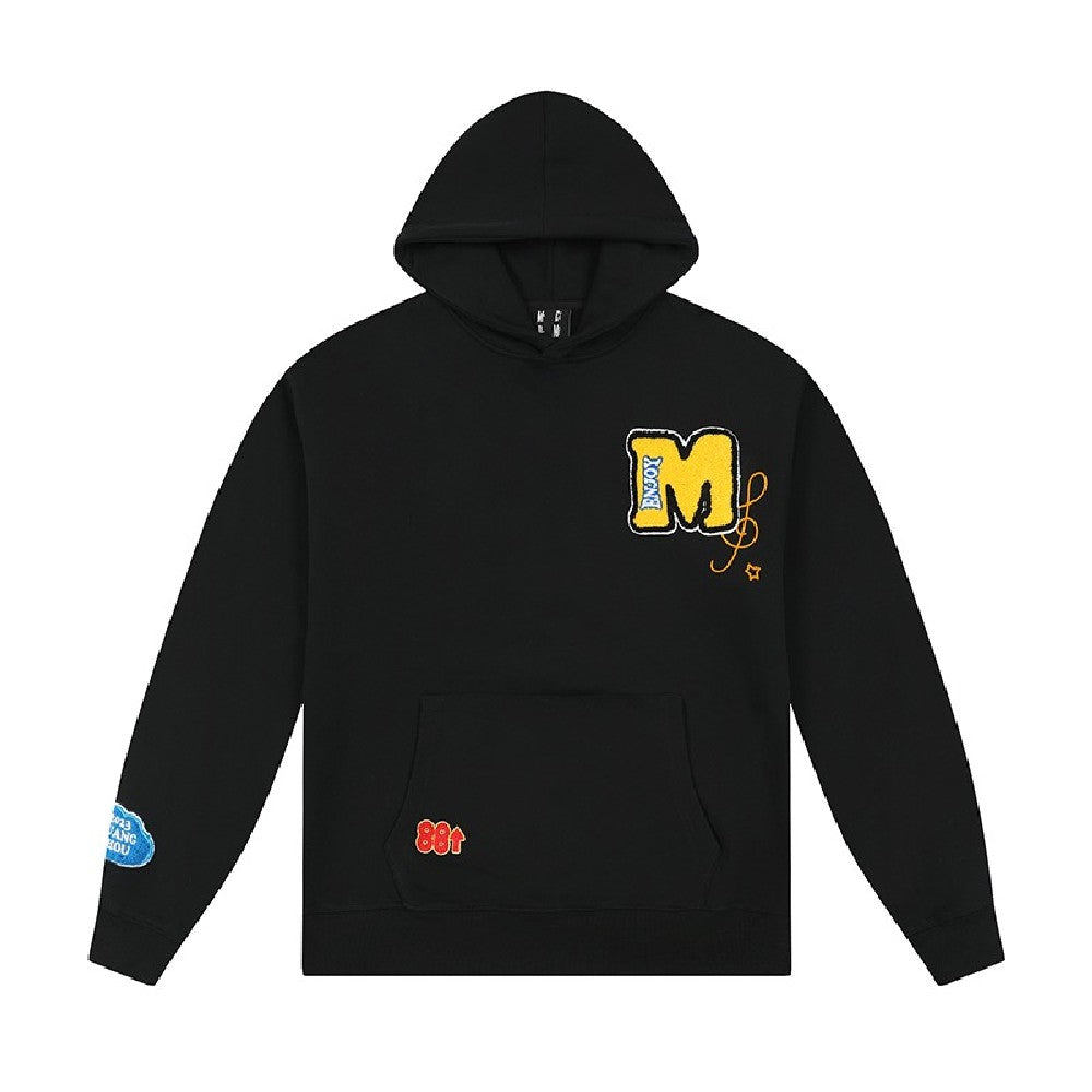 Sherpa Hoodie with Logo - chiclara