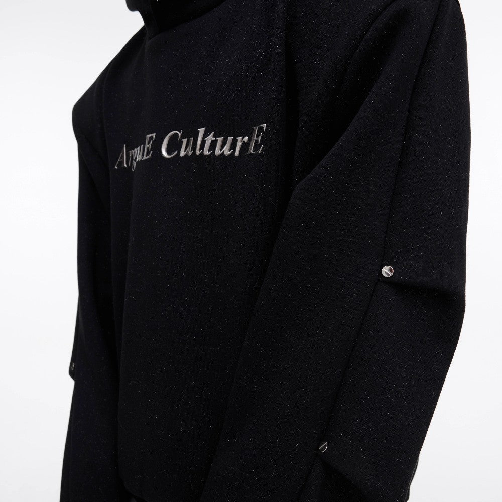 Oversized Hoodie with Logo - chiclara