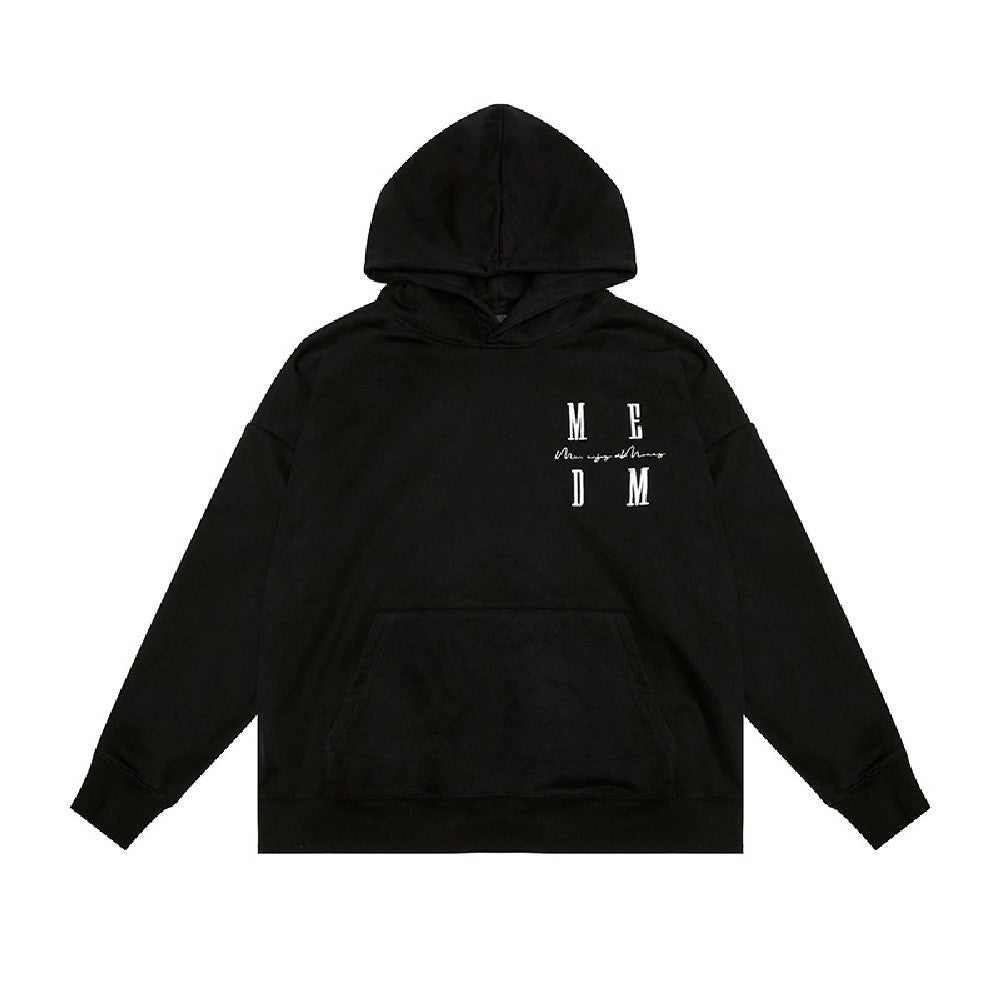 Hoodie with Embroidered Logo - chiclara