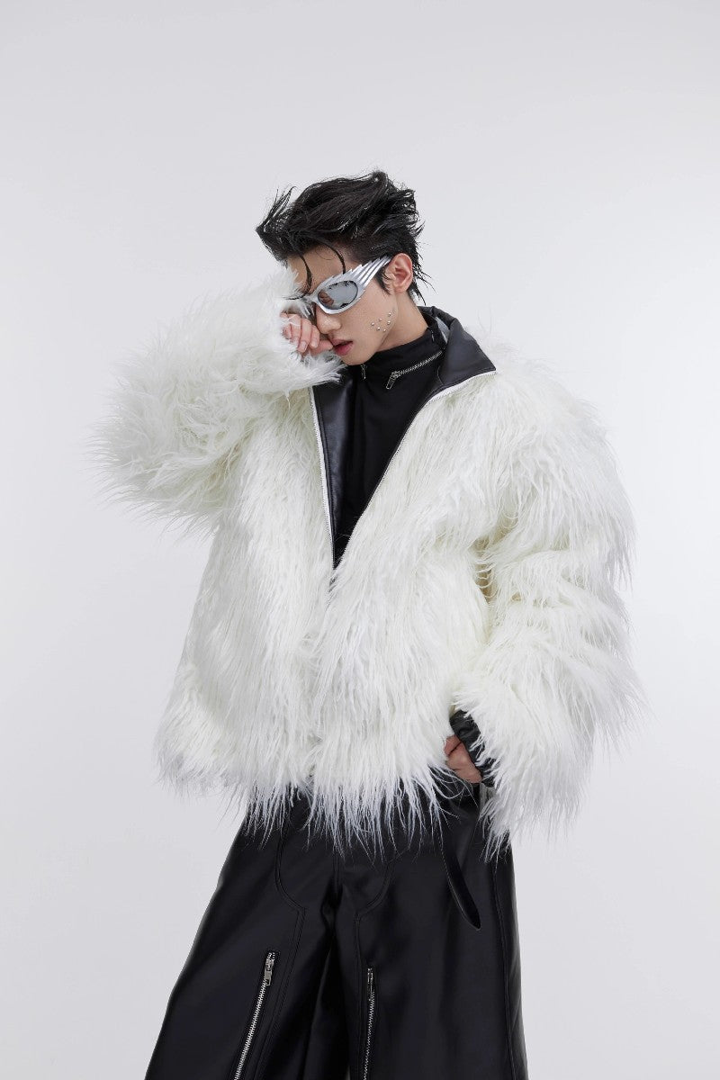 Stylish Fur Jacket - chiclara