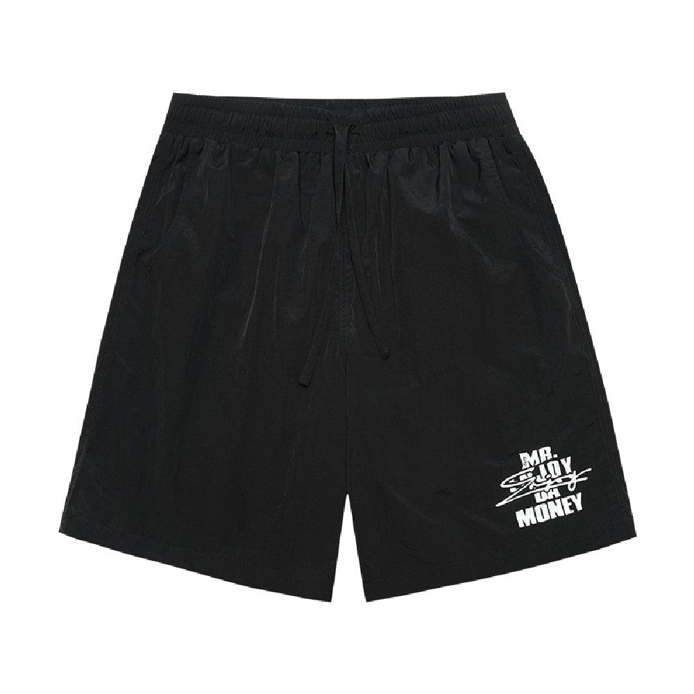 Nylon Athletic Shorts - chiclara
