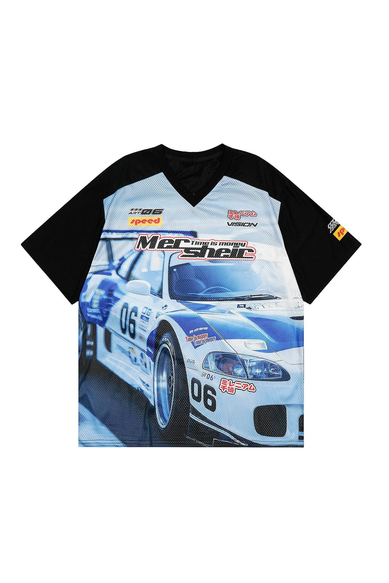 Racing Car Graphic Jersey