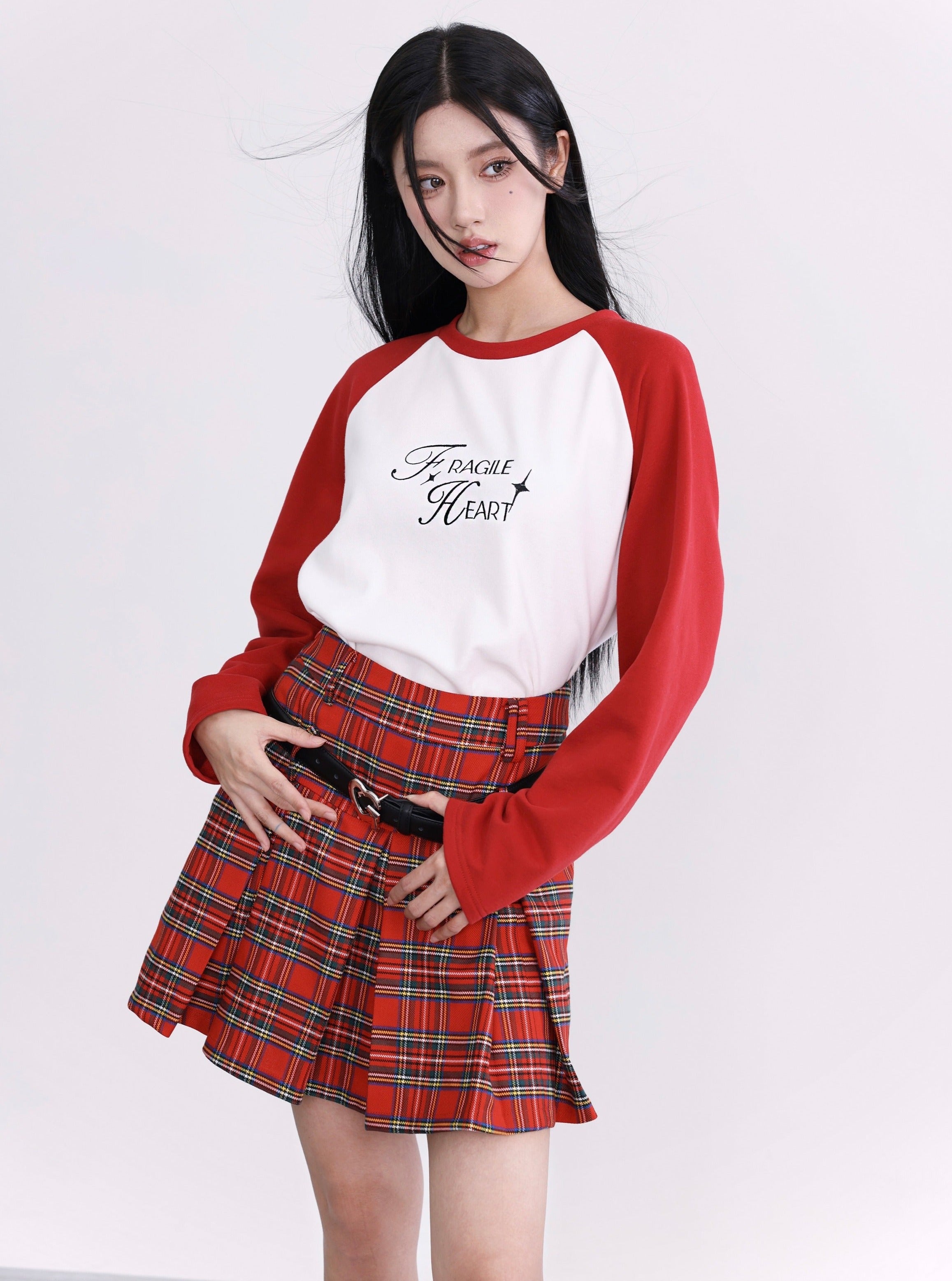 Fragile Heart Raglan Sweatshirt