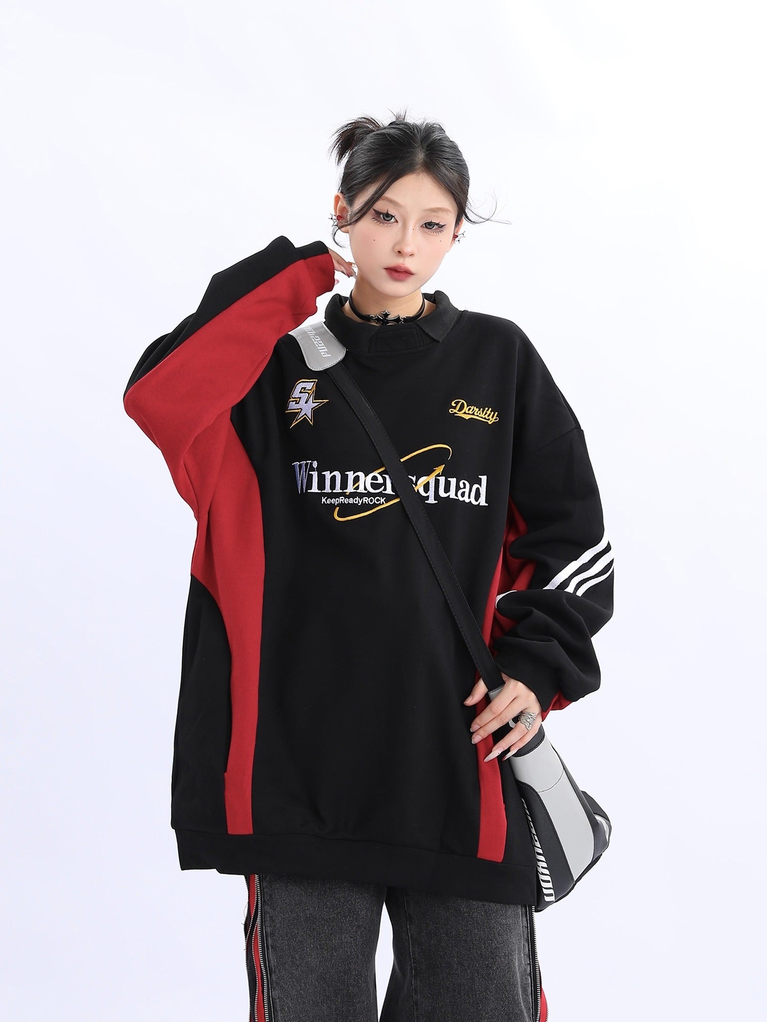 Winnersquad Varsity Sweatshirt