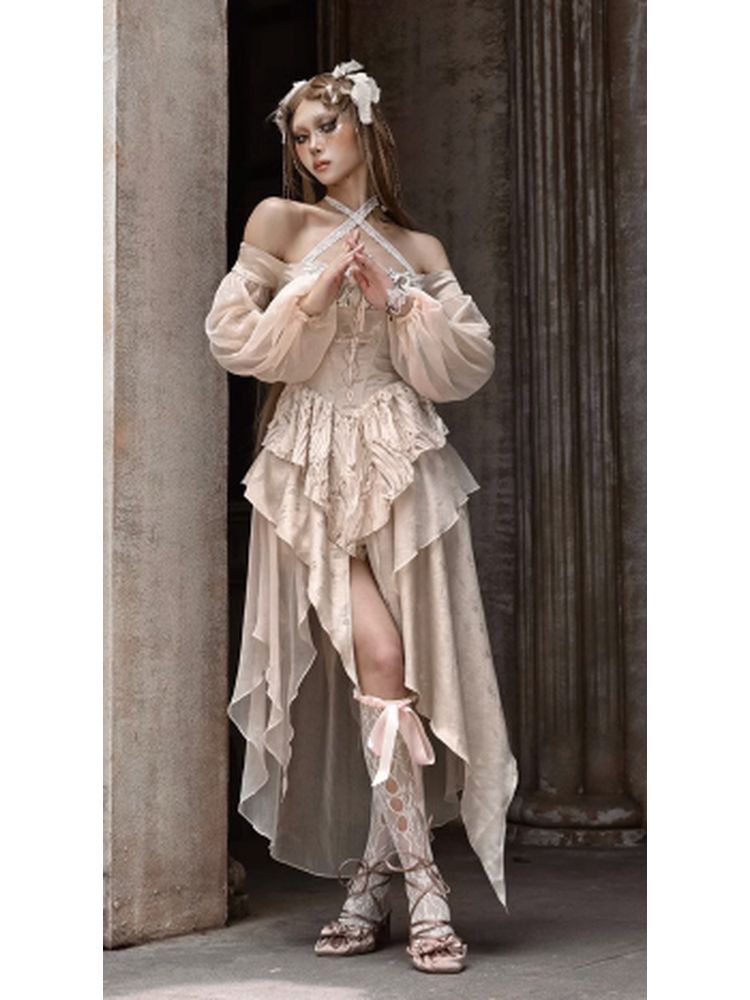 Ethereal Corset Medieval Dress