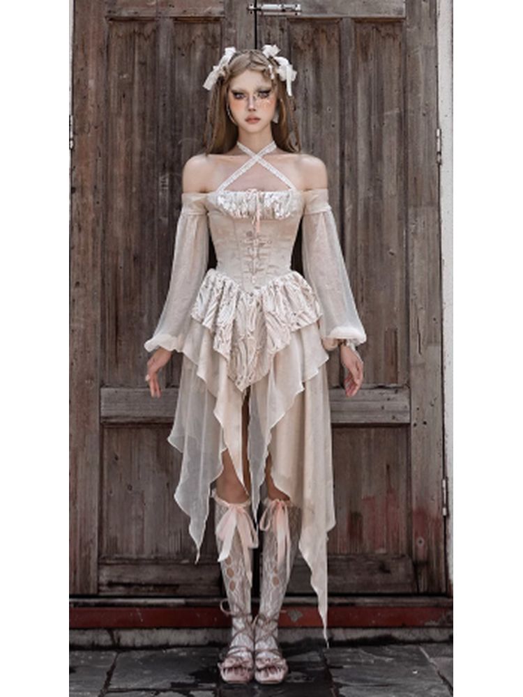 Ethereal Corset Medieval Dress