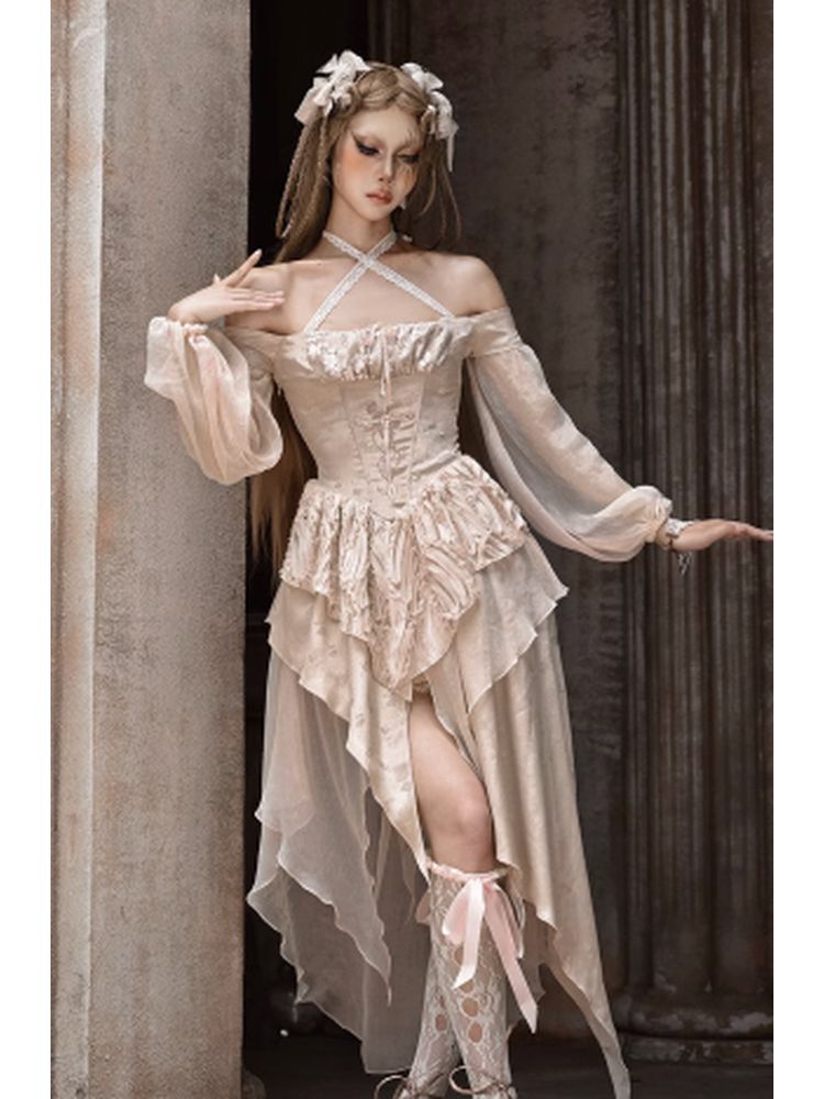 Ethereal Corset Medieval Dress