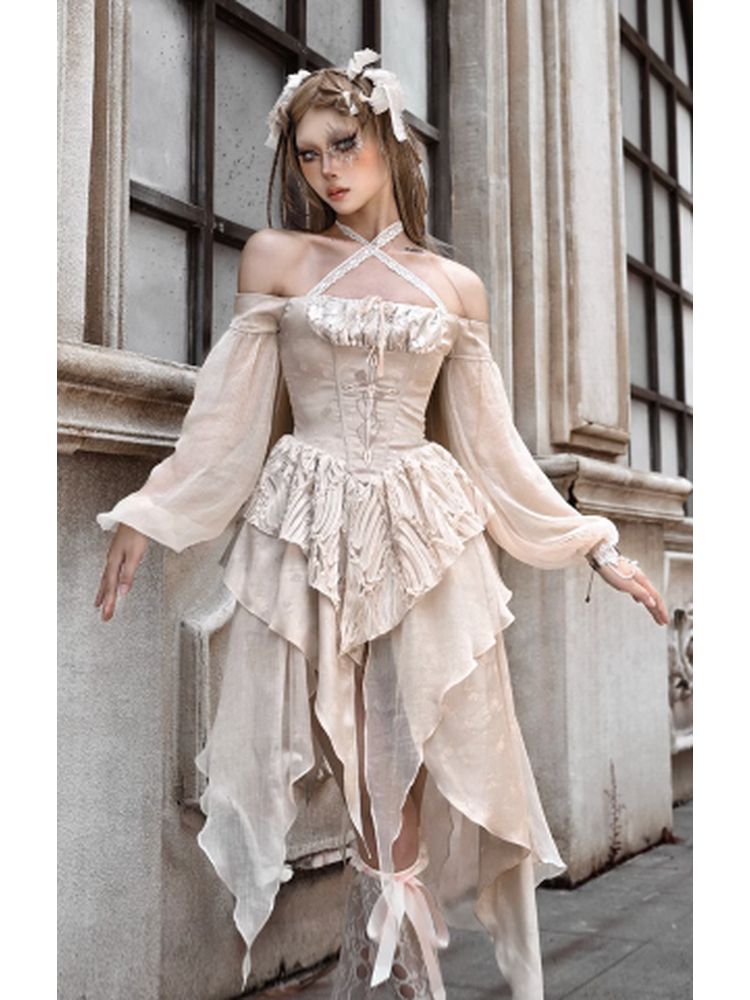 Ethereal Corset Medieval Dress