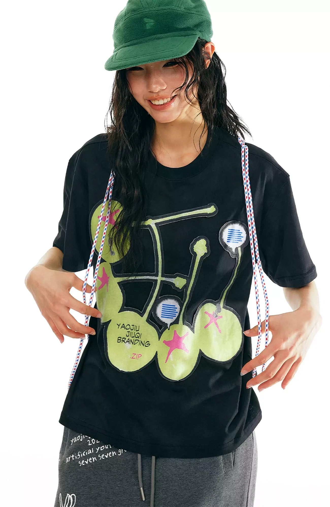 Cherry Graphic Tee