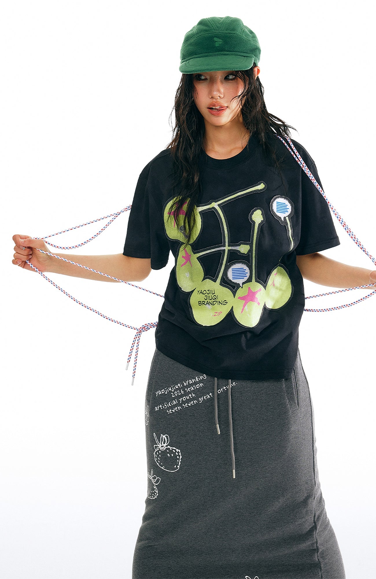 Cherry Graphic Tee