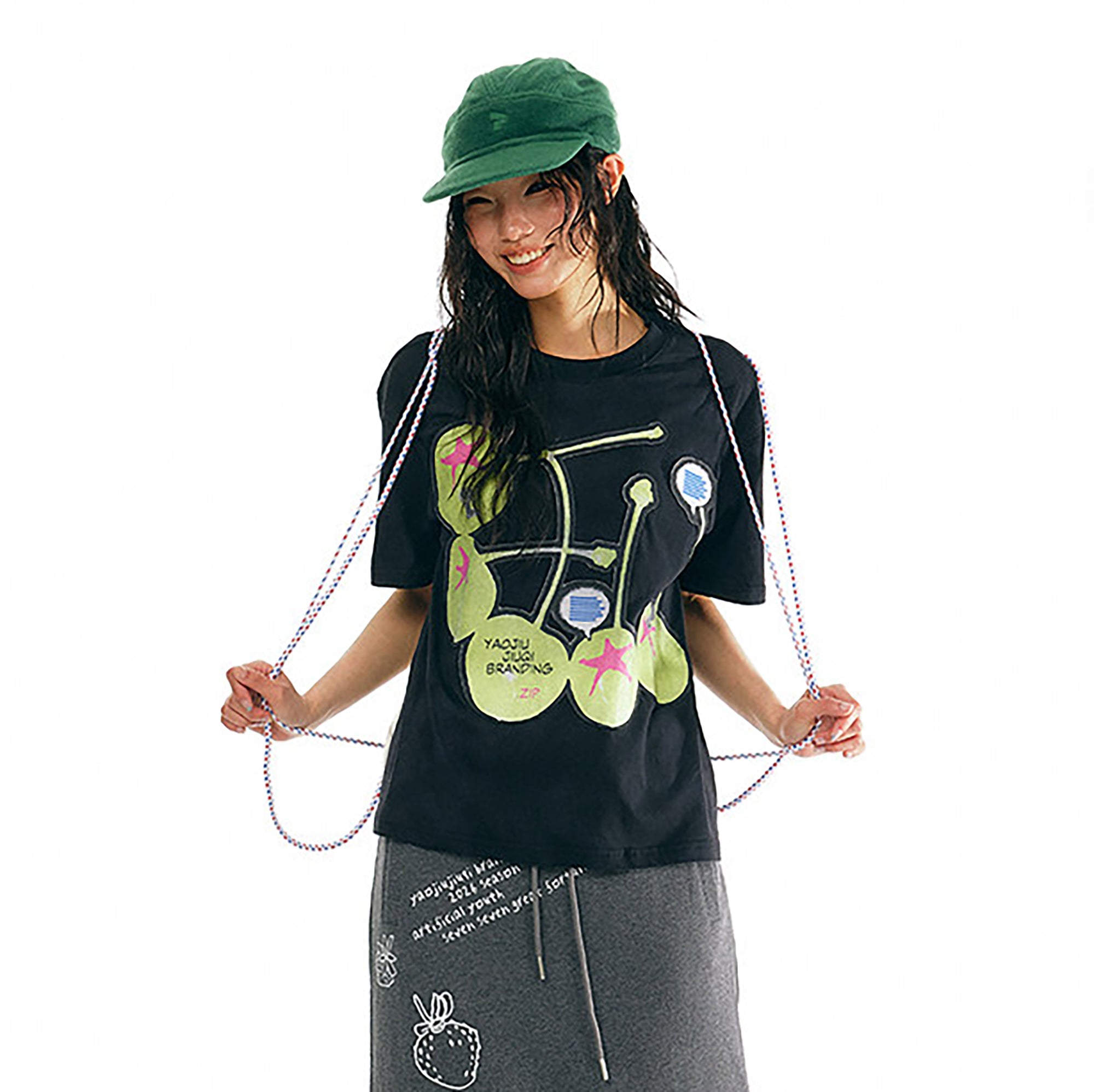 Cherry Graphic Tee