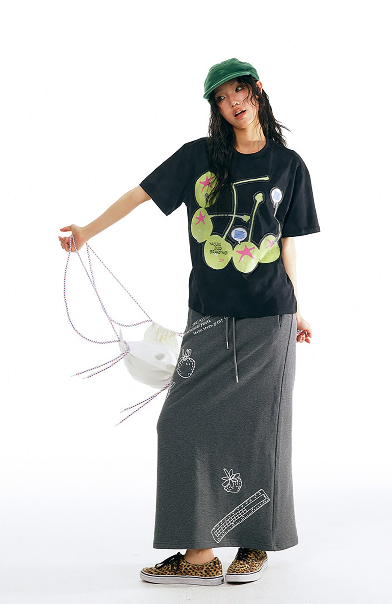 Cherry Graphic Tee