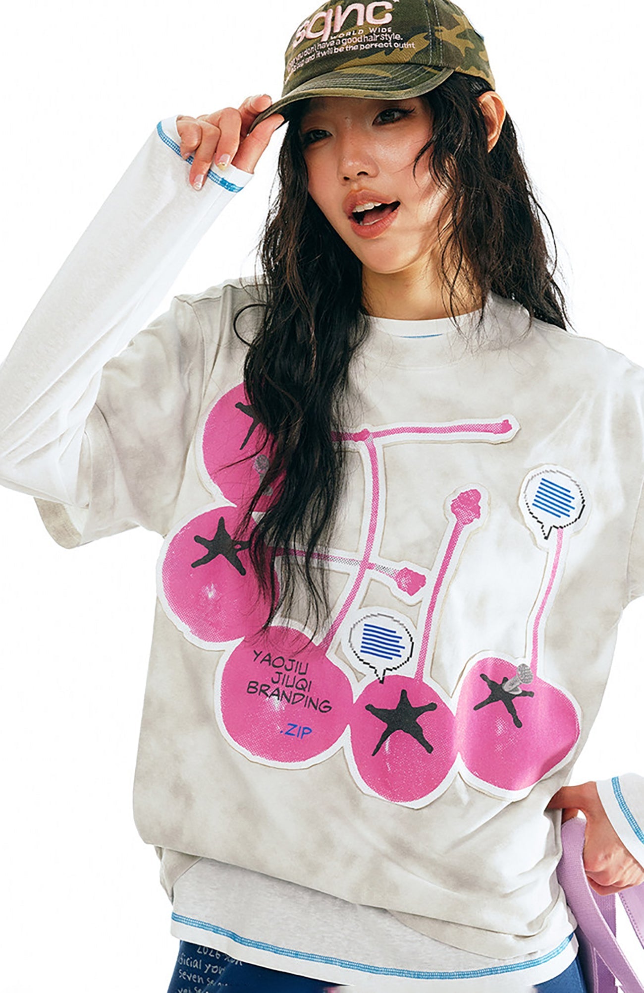 Cherry Graphic Tee