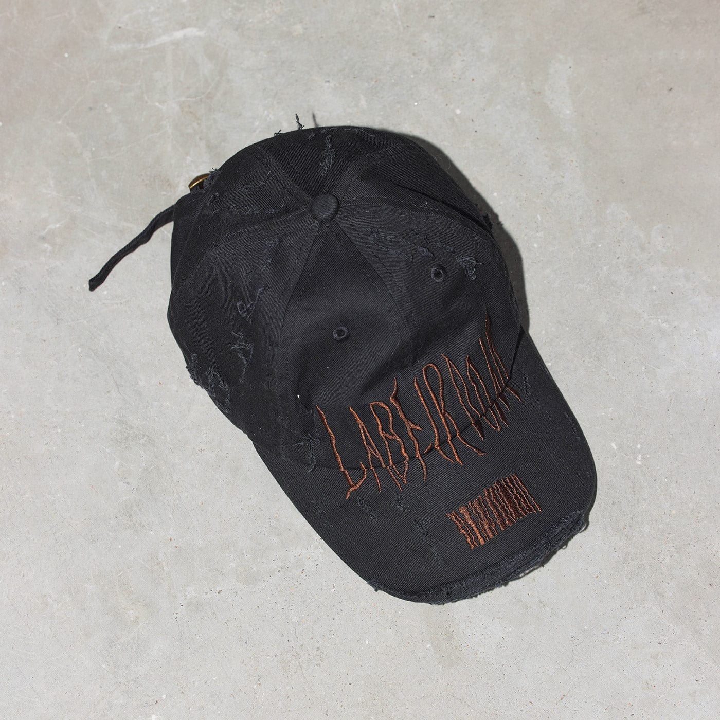 Distressed Flame Cap