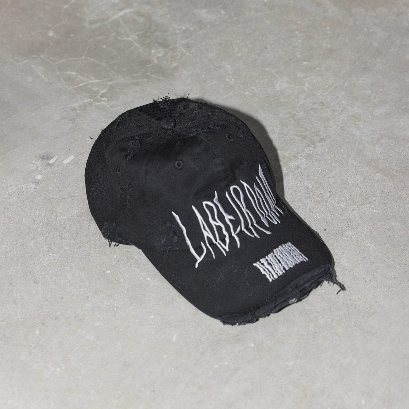 Distressed Flame Cap