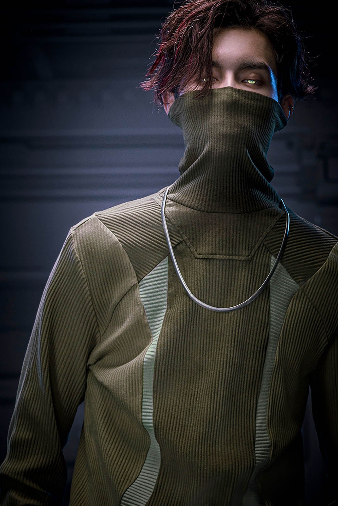 Tech Turtleneck Sweater