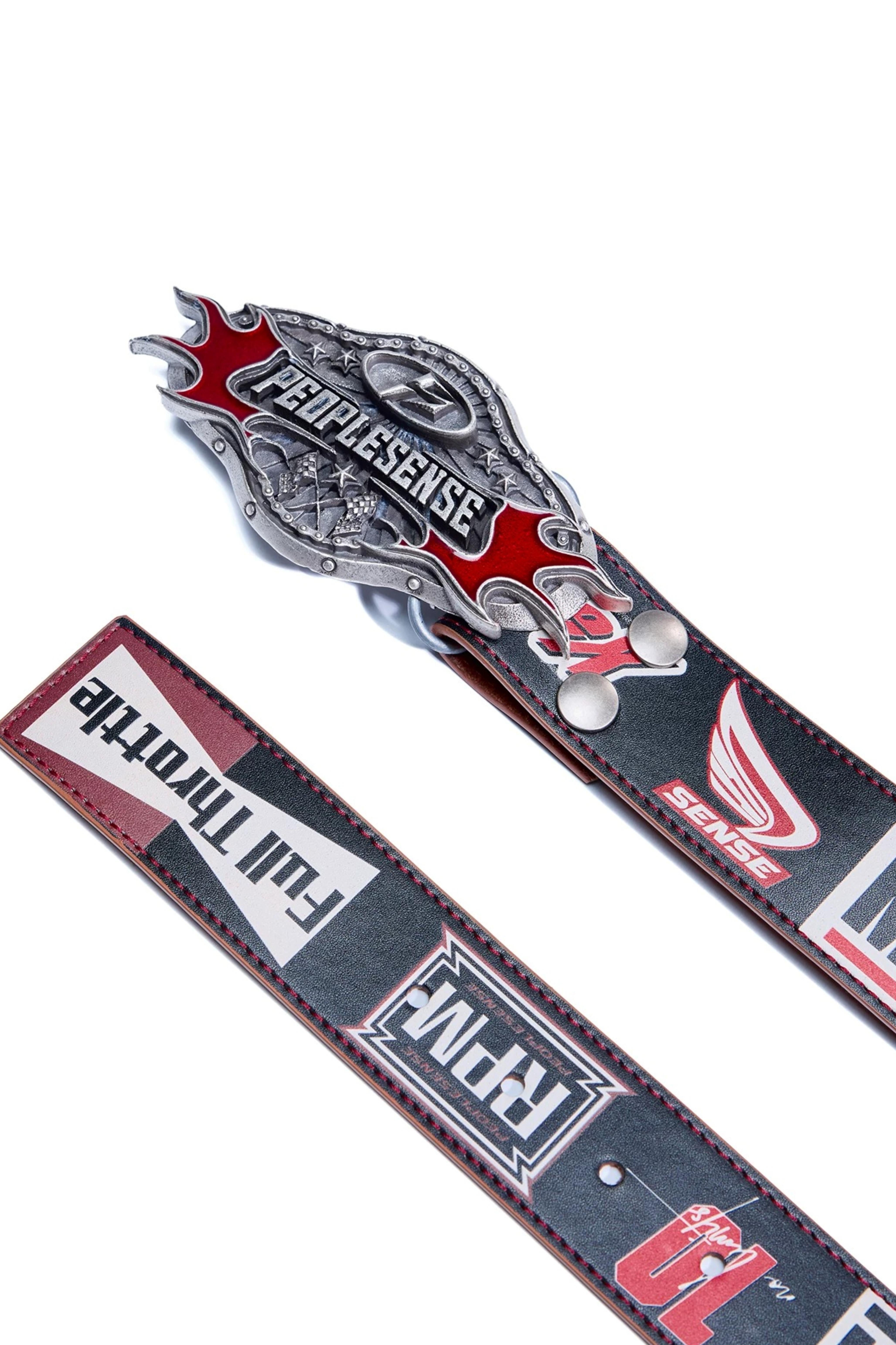 Men's Vintage Genuine Leather Belt