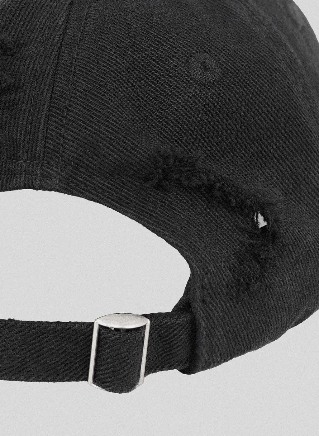 Ripped Logo Cap