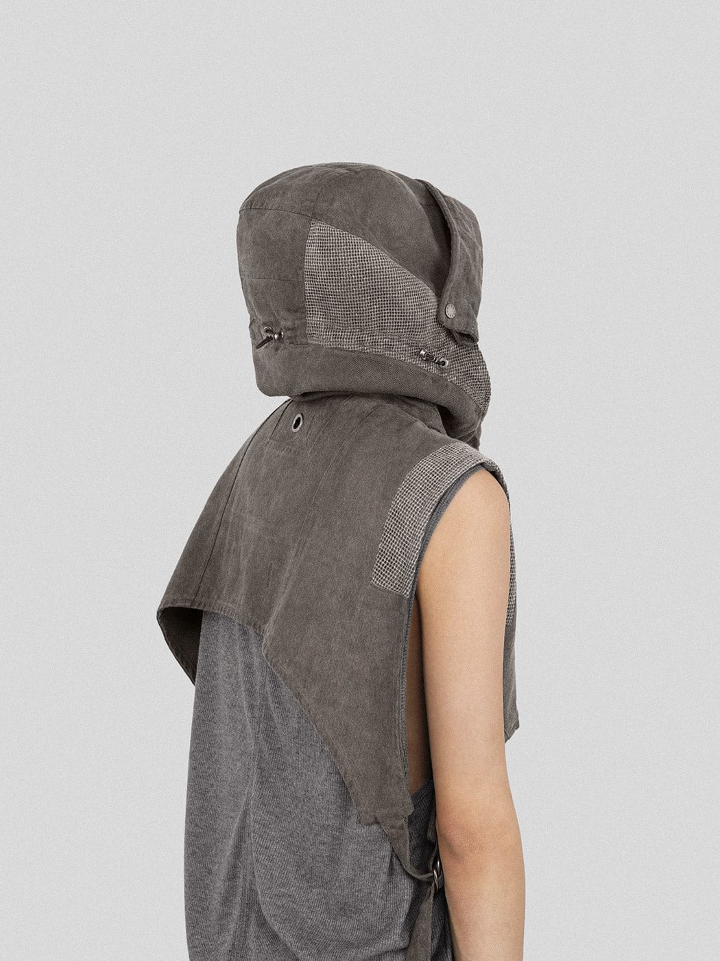 Hooded Utility Vest