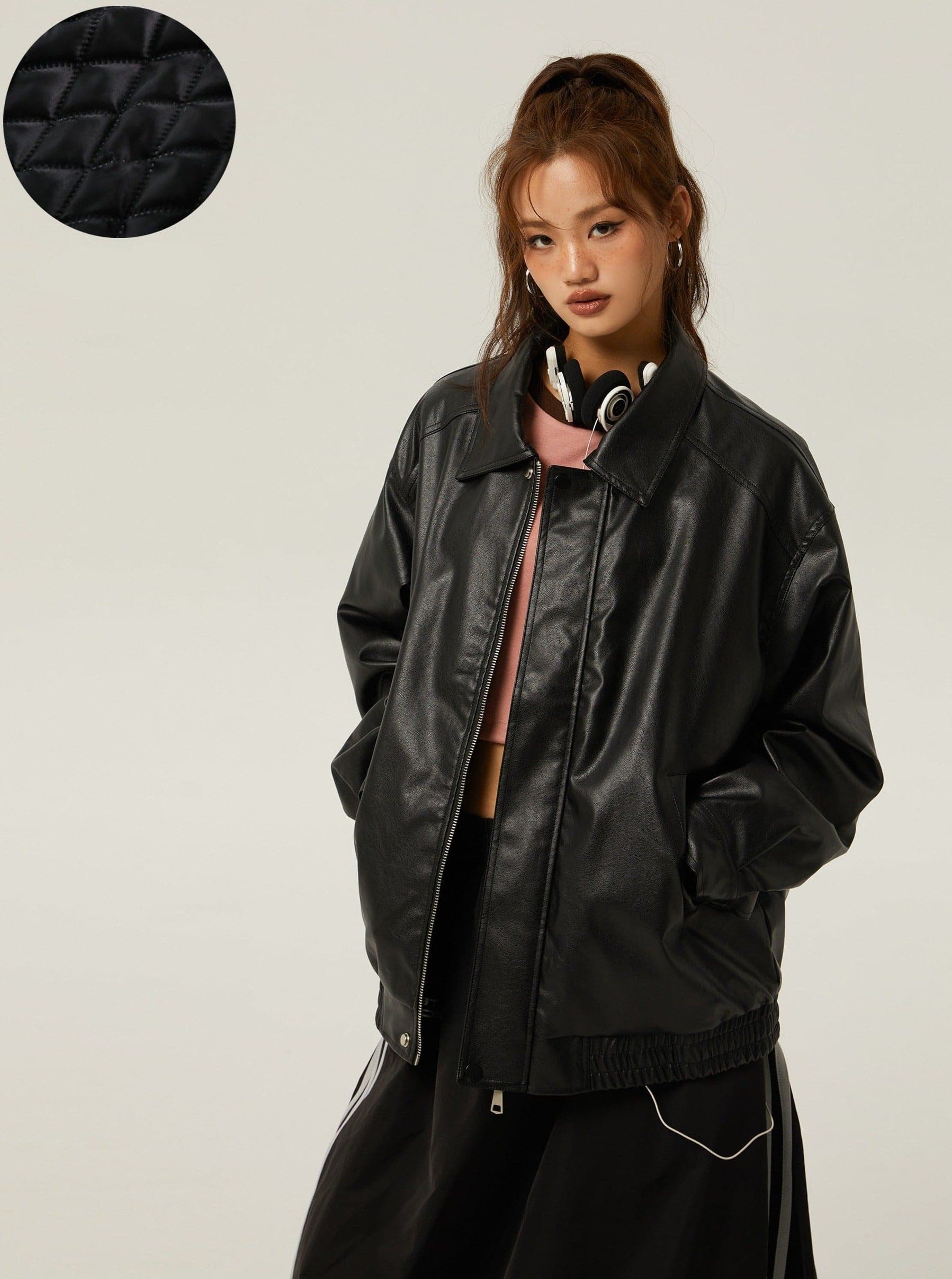 Maillard Premium Leather Jacket - chiclara