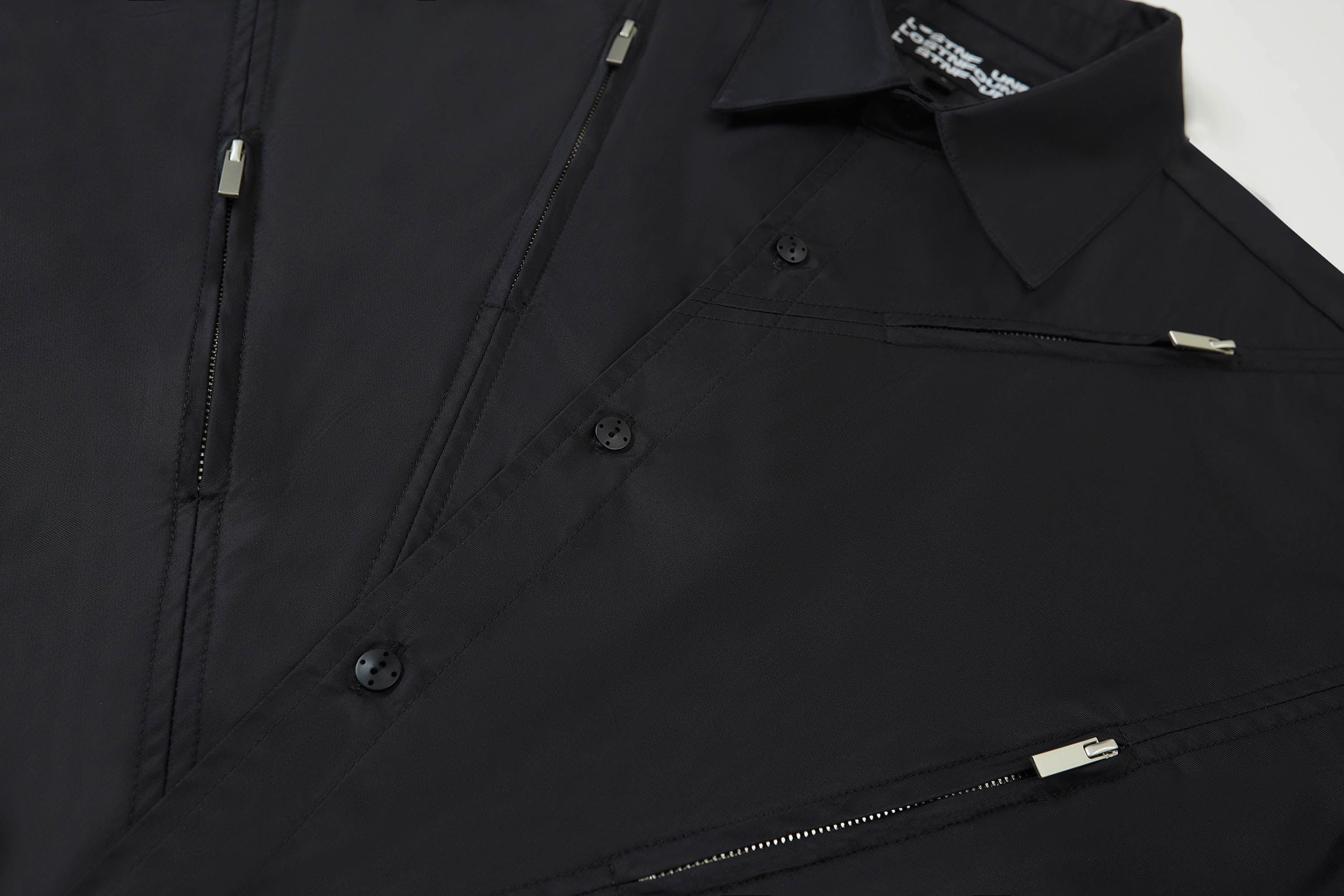 Multi-Zip Utility Shirt